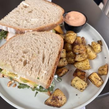 Everyday Eatery - Chicken Club Sandwich - Cafes Near Me - Irvine, California