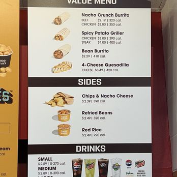 Taco John's - Menu - Mexican Near Me - Omaha, Nebraska Taco John's - Menu - Mexican Near Me - Omaha, Nebraska