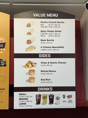 Menu photo 2 Taco John's Omaha, NE Menu photo 2 Taco John's Omaha, NE