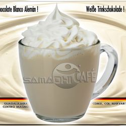 Samadhi Café - CHOCOLATE BLANCO ALEMÁN