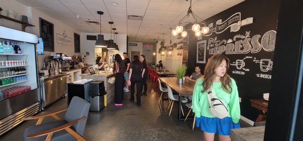 Holy Grain Coffee Shop by null