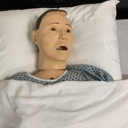 Gator CNA - One of the mannequins! LOL
