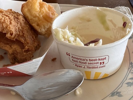 Krispy Krunchy Chicken by null