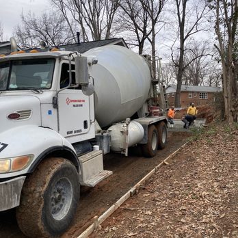 Alex Concrete & Stamping - Load em up boys - Masonry/Concrete Near Me
