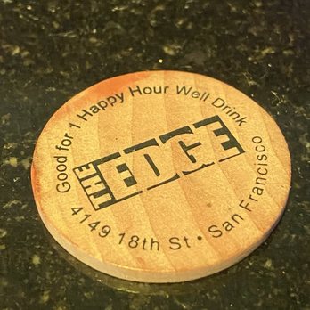 The Edge - Free token - Gay Bars Near Me - San Francisco, California