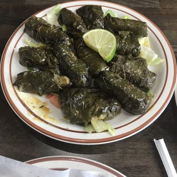 Al Sultan Restaurant and Bakery - Delicious grape leaves - filling was warm - Middle Eastern Near Me - Lackawanna, New York Al Sultan Restaurant and Bakery - Delicious grape leaves - filling was warm - Middle Eastern Near Me - Lackawanna, New York