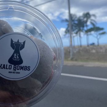 Kalo Bombs - 1/2 pound Kalo Pa'i Ai - Ice Cream & Frozen Yogurt Near Me - Waianae, Hawaii Kalo Bombs - 1/2 pound Kalo Pa'i Ai - Ice Cream & Frozen Yogurt Near Me - Waianae, Hawaii
