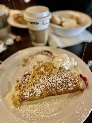 The French Market Creperie Downtown by null