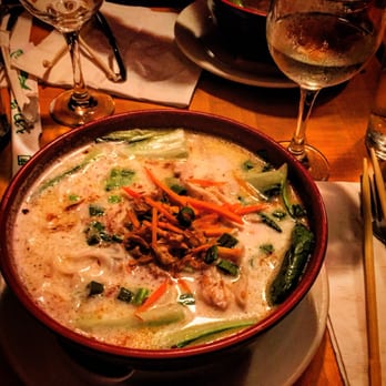 Simply Vietnamese - The Spicy Lemongrass Soup - Vietnamese Near Me - Tenafly, New Jersey