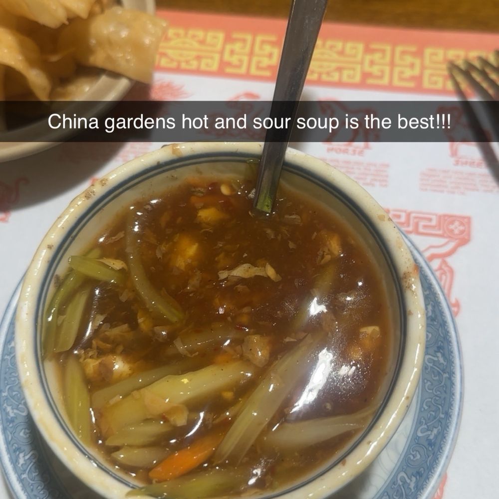 China Garden - Hot And Sour Soup - Chinese Near Me - Adrian, Michigan China Garden - Hot And Sour Soup - Chinese Near Me - Adrian, Michigan