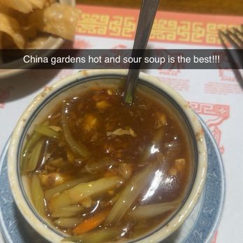 China Garden - Hot And Sour Soup - Chinese Near Me - Adrian, Michigan China Garden - Hot And Sour Soup - Chinese Near Me - Adrian, Michigan