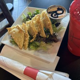 Cream Cheese Crab Wontons
