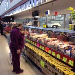 United Market - Meat & Poultry section.