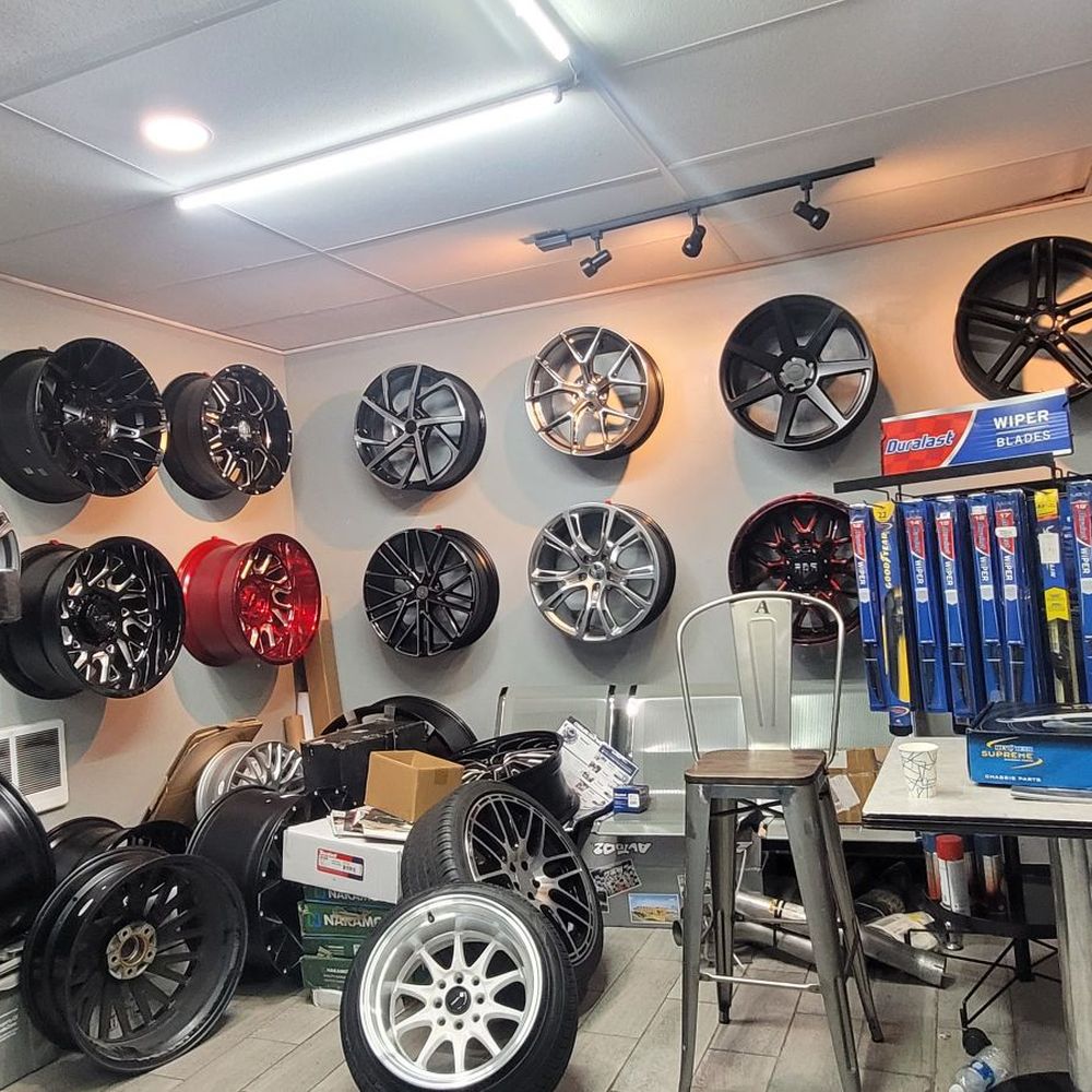 The Master Tire Center - Rims - inside reception area - Tires Near Me - Reading, Pennsylvania The Master Tire Center - Rims - inside reception area - Tires Near Me - Reading, Pennsylvania