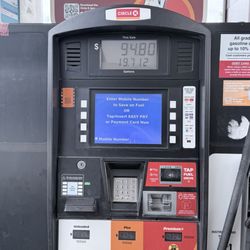 Circle K - The price to fill up!