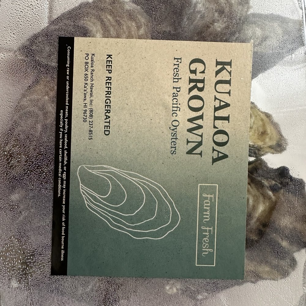 Kualoa Grown - Pacific Oysters - Pick Your Own Farms Near Me - Kaneohe, Hawaii Kualoa Grown - Pacific Oysters - Pick Your Own Farms Near Me - Kaneohe, Hawaii