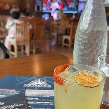 The Landing - Prairie Fire cocktail - Cocktail Bars Near Me - Grand Prairie, Texas The Landing - Prairie Fire cocktail - Cocktail Bars Near Me - Grand Prairie, Texas