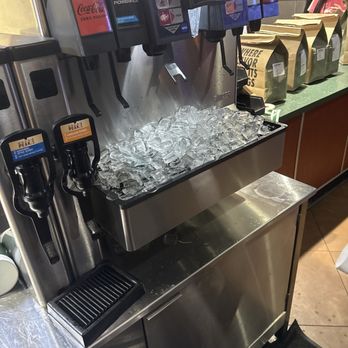 Wingstop - The soda machine presentation is beautiful - Chicken Wings Near Me - Clovis, New Mexico