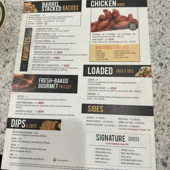 The Brass Tap - Menu - Beer Bar Near Me - Kingwood, Texas The Brass Tap - Menu - Beer Bar Near Me - Kingwood, Texas