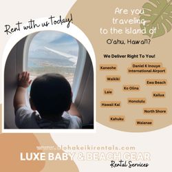 Aloha Keiki Rentals - Baby/Beach Gear & More- We Deliver Right To You!