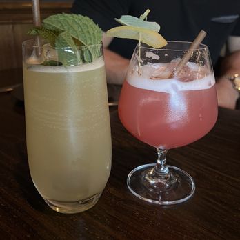 Sparrow + Wolf - Mocktails: Sage Me From Myself & Too Easy - New American Near Me - Las Vegas, Nevada