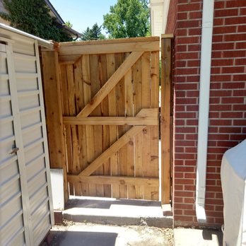 303 Fence - Here's the gate. Don't know why I can't upload it right-side-up. - Fences & Gates Near Me 303 Fence - Here's the gate. Don't know why I can't upload it right-side-up. - Fences & Gates Near Me