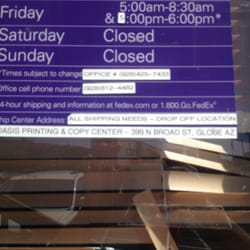 FedEx - Read