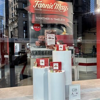 Fannie May Fine Chocolates - Yum - Chocolatiers & Shops Near Me - Chicago, Illinois