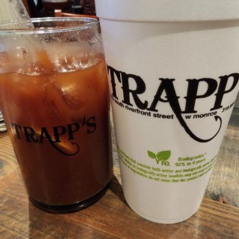 Trapps - bloody mary and sweet tea - Cajun/Creole Near Me - West Monroe, Louisiana Trapps - bloody mary and sweet tea - Cajun/Creole Near Me - West Monroe, Louisiana