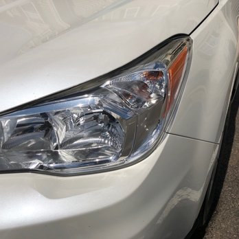 Sharp Detail - Headlights are spotless - Auto Detailing Near Me