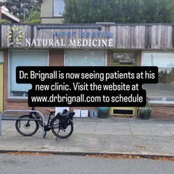 Dr Brignall's new office in West Seattle if you're wanting to follow him too. Link won't provide his info so her ya go!
