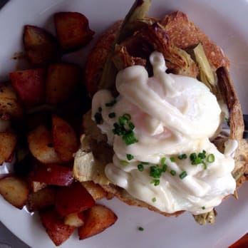 Blue Collar - Artichoke hearts benedict - Comfort Food Near Me - Miami, Florida Blue Collar - Artichoke hearts benedict - Comfort Food Near Me - Miami, Florida
