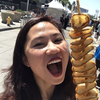 KCON Los Angeles - These fries were so good $6 FYI. They can improve on your ordering n pickup process. It was a terrible design - Music Venues Near Me - Los Angeles, California