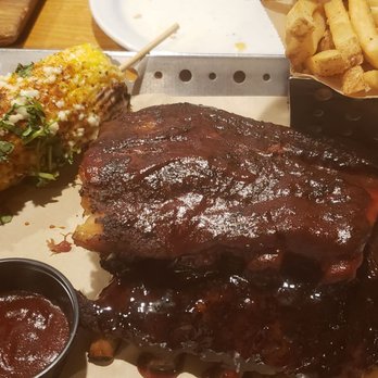 Chili's - Full slab of ribs (fall off the bone!) - American Near Me - Kapolei, Hawaii
