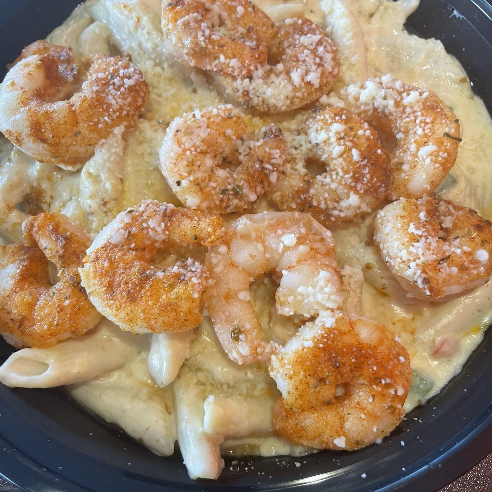 Chef BobbyD Restaurant & Catering - Cajun Shrimp Pasta - Caribbean Near Me - Baltimore, Maryland