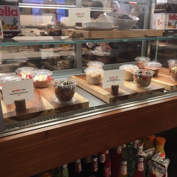 Nutella Cafe - Counter - Desserts Near Me - Chicago, Illinois Nutella Cafe - Counter - Desserts Near Me - Chicago, Illinois