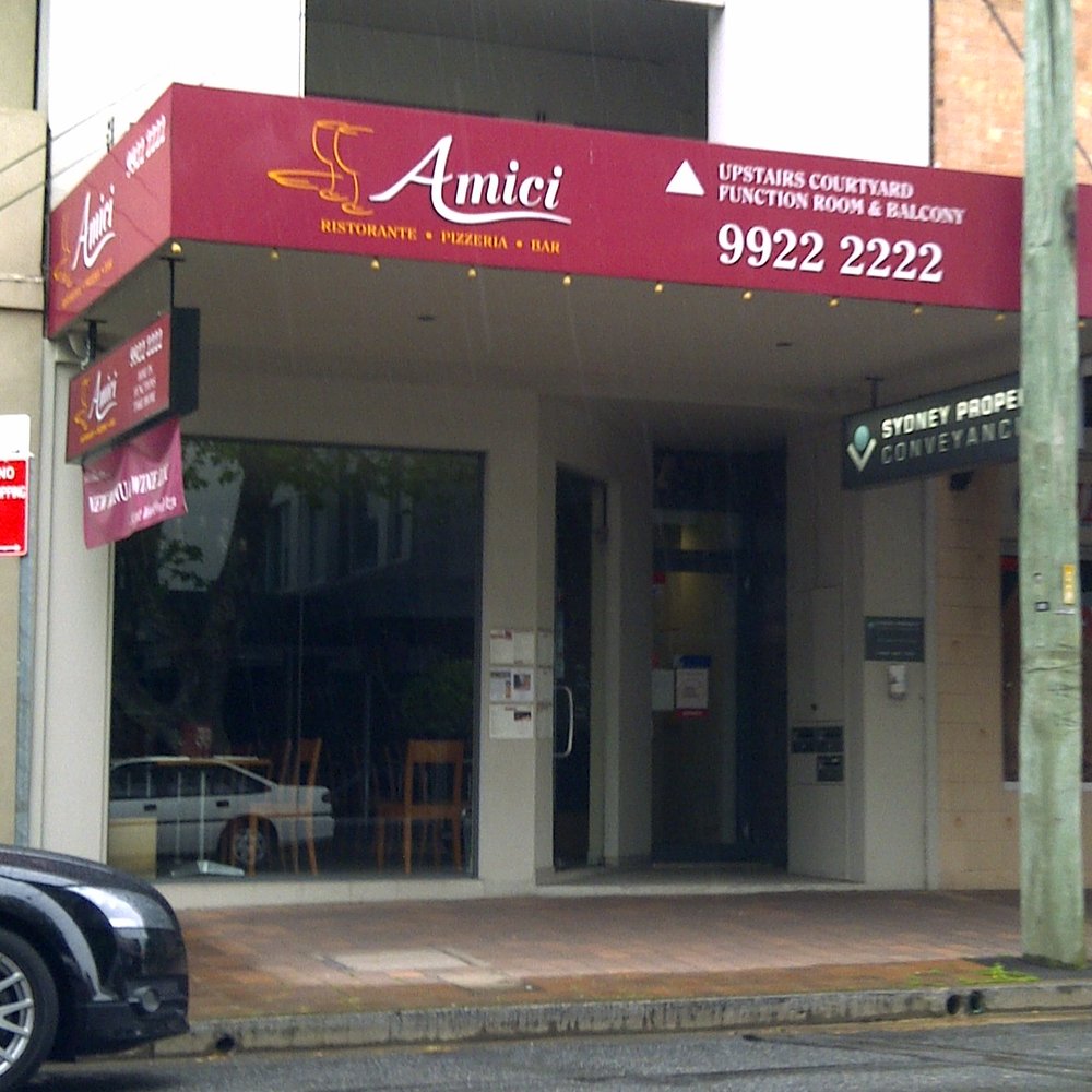 Amici Ristorante Pizzeria Bar - Italian Near Me - Cammeray, NSW