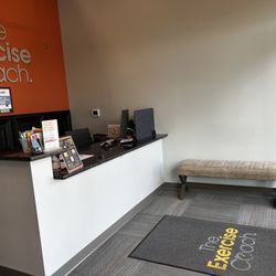 The Exercise Coach - Tega Cay - Studio Entrance