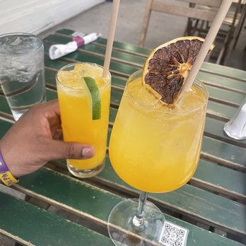 Belli Osteria - Mango margarita & Mango Spritz - Italian Near Me - Brooklyn, New York Belli Osteria - Mango margarita & Mango Spritz - Italian Near Me - Brooklyn, New York