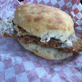Biscuit Bros - 19. Country Comfort - Breakfast & Brunch Near Me - Charleston, South Carolina