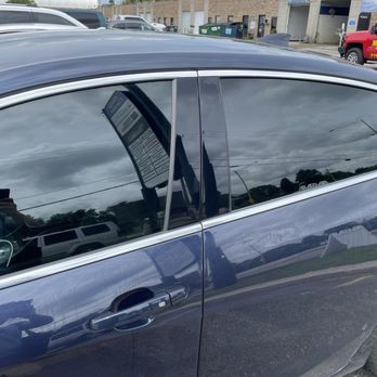 Music in Motion - The tint work - Auto Customization Near Me - Alsip, Illinois