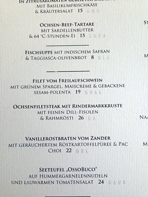 Menu photo 2 Restaurant Schlossberg Graz, 6