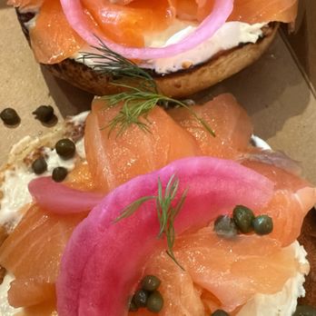 Seven Seas Roasting - Lox bagel - Coffee Roasteries Near Me - San Diego, California