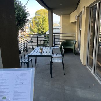 Olivia Coffee & Flower - Outside patio - Florists Near Me - Oakland, California Olivia Coffee & Flower - Outside patio - Florists Near Me - Oakland, California