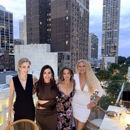 View on rooftop. View on rooftop.