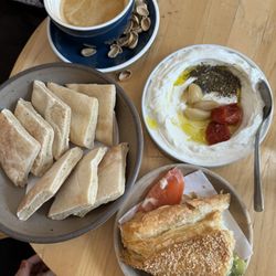 Synonym - pita, labneh, boureka