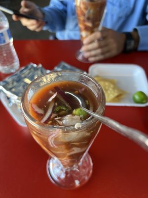 San Carlos Mariscos y Cahuamanta by null
