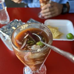 Mariscos San Carlos - Super Maleficio