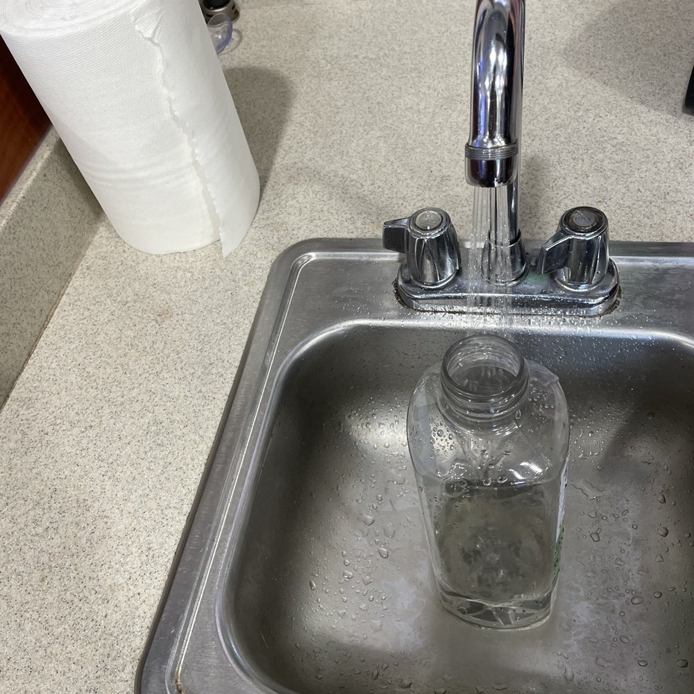 Circle K - A real utility sink - very handy for people who are traveling in a camper van with no kitchen or water tap. - Gas Stations Near Me - Louisville, Kentucky Circle K - A real utility sink - very handy for people who are traveling in a camper van with no kitchen or water tap. - Gas Stations Near Me - Louisville, Kentucky