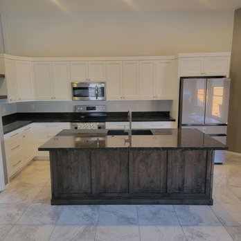 Cabinet Technologies - Custom cabinets and island. - Cabinetry Near Me - El Mirage, Arizona